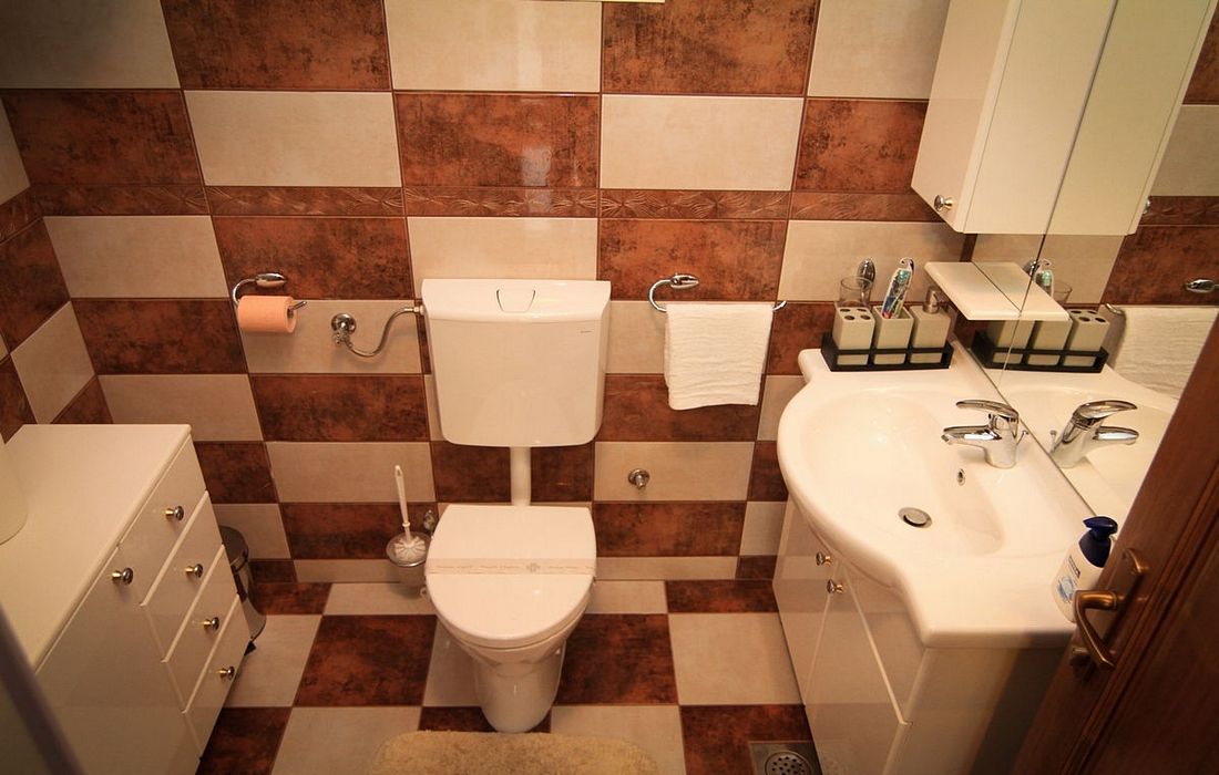 Bathroom in apartment Dida Sime, estate Didin Konak